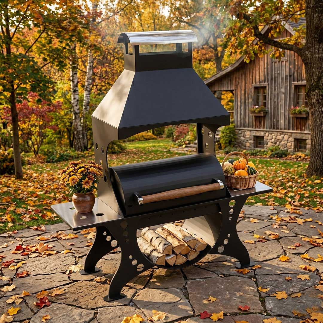 Мангальная зона Мини