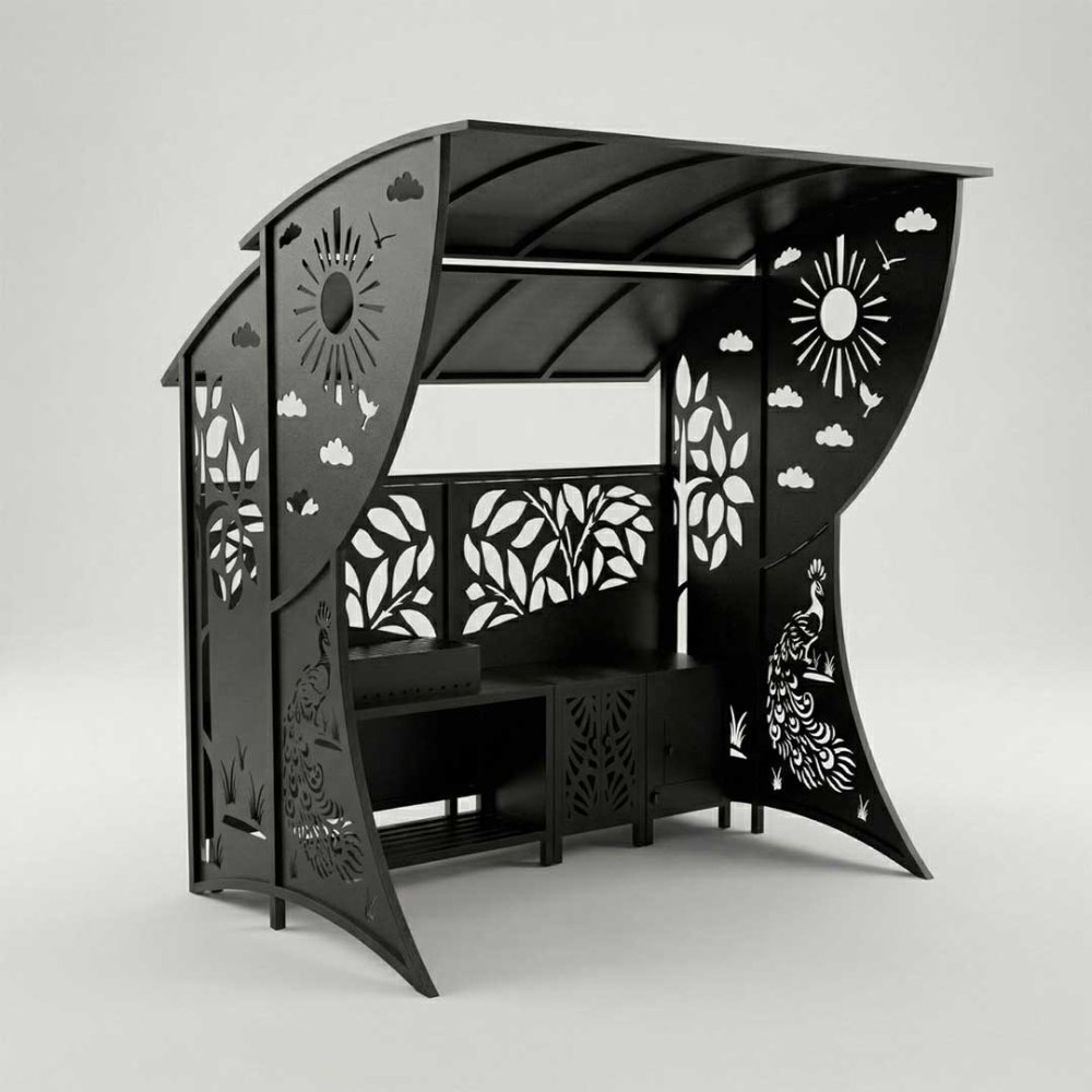 Мангальная зона Жар птица