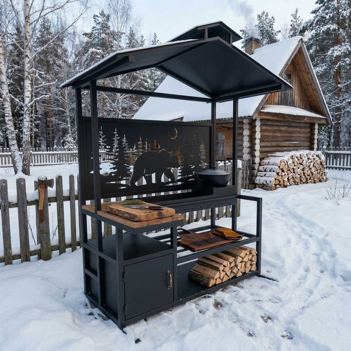 Мангальная зона Медведь