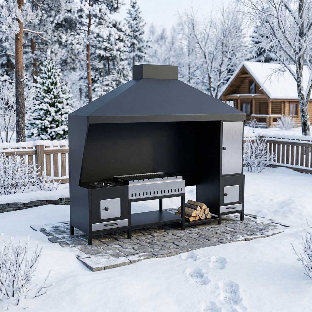 Мангальная зона Комфорт