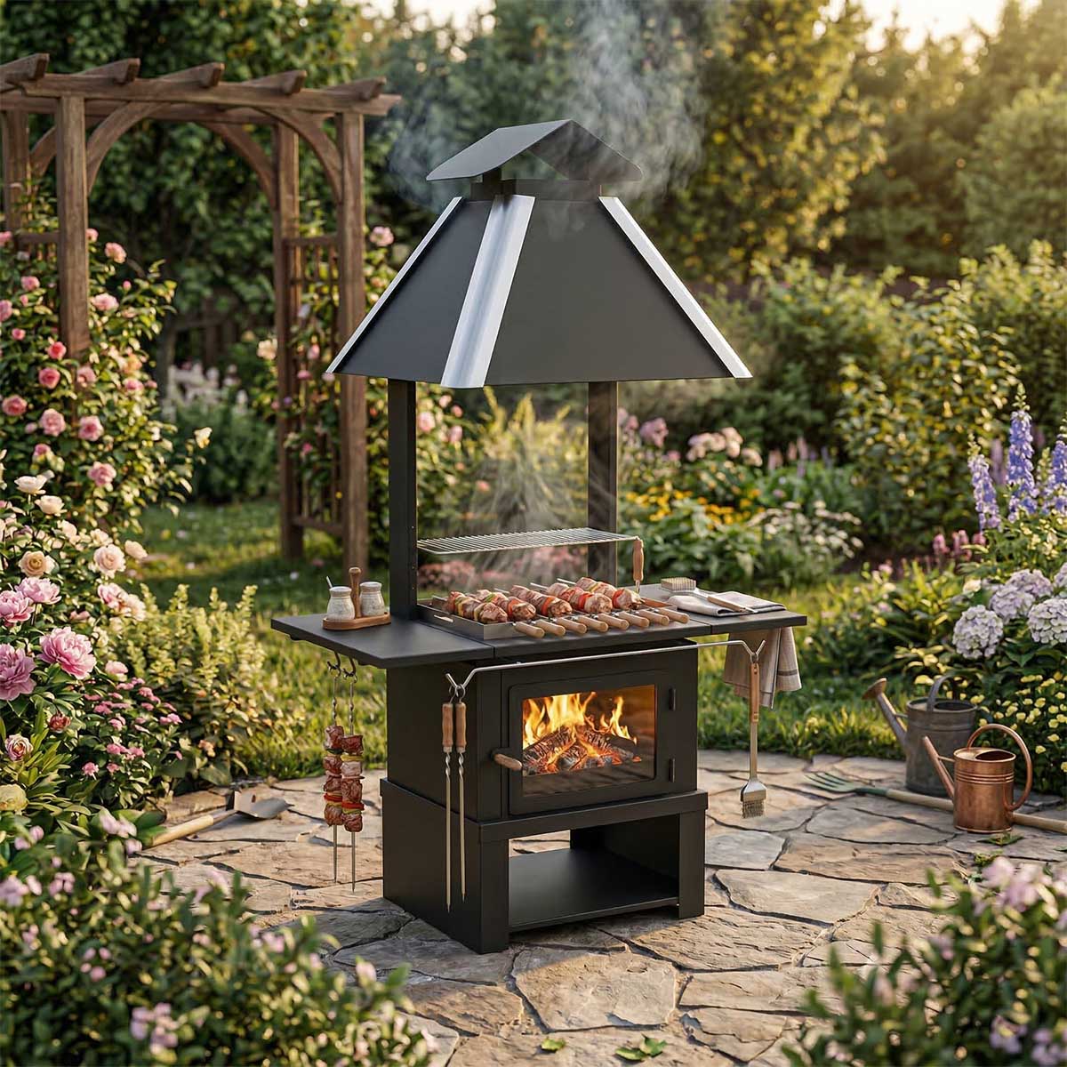 Мангальная зона Мини