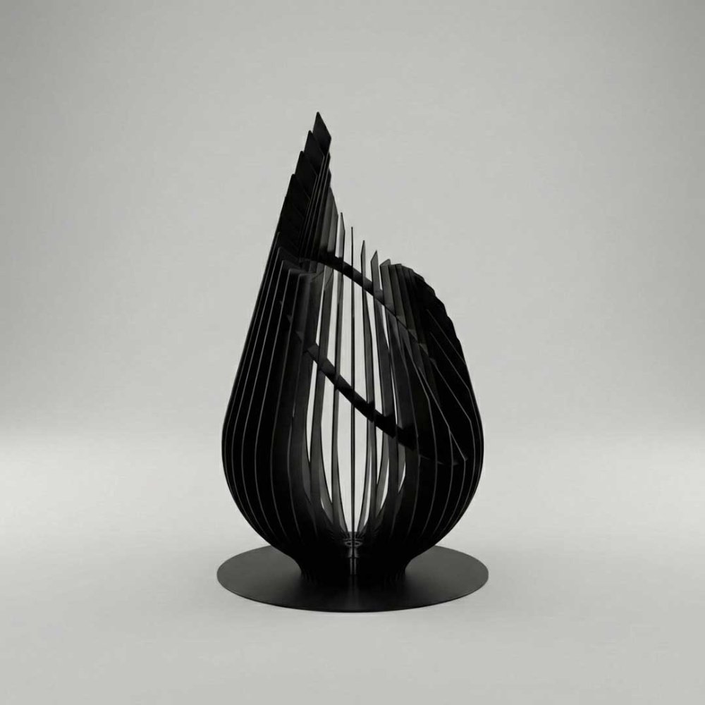 Костровая чаша Капля V4