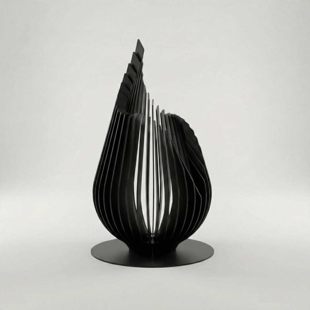 Костровая чаша Капля V1