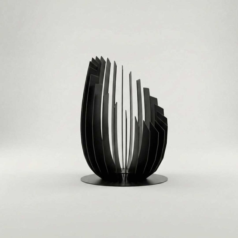 Костровая чаша Капля V3