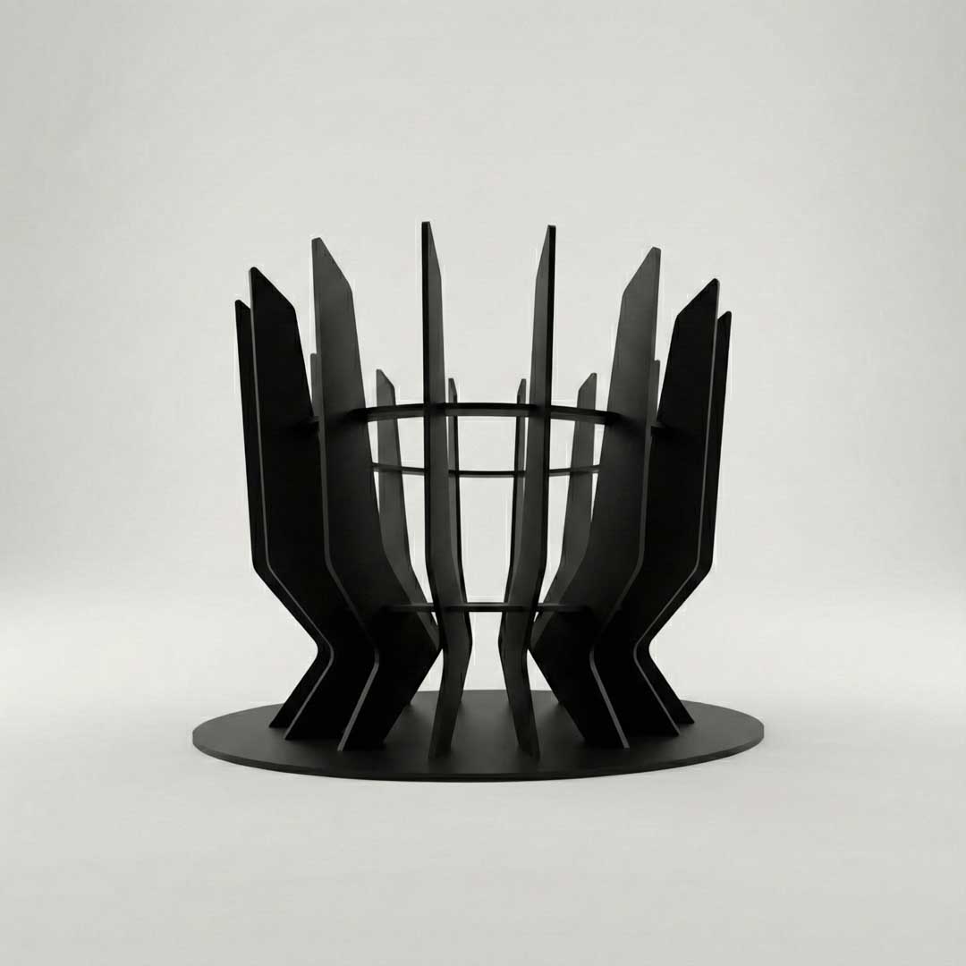 Костровая чаша Корона