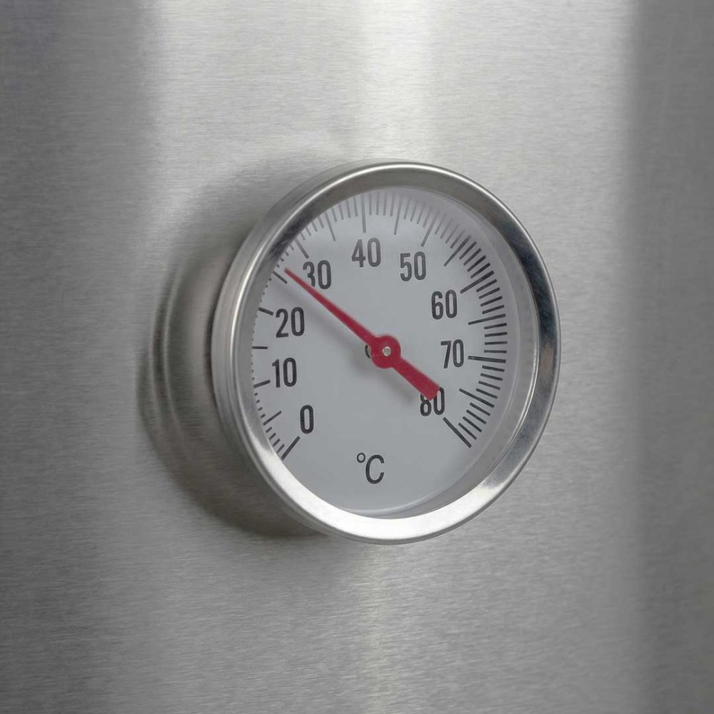 Термометр врезной для чана