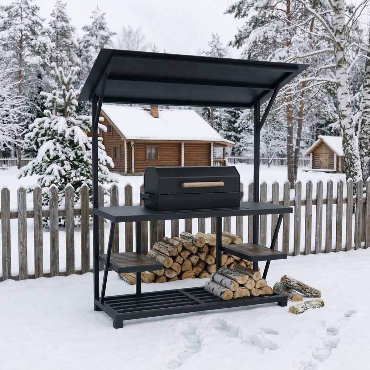 Мангальная зона Компакт