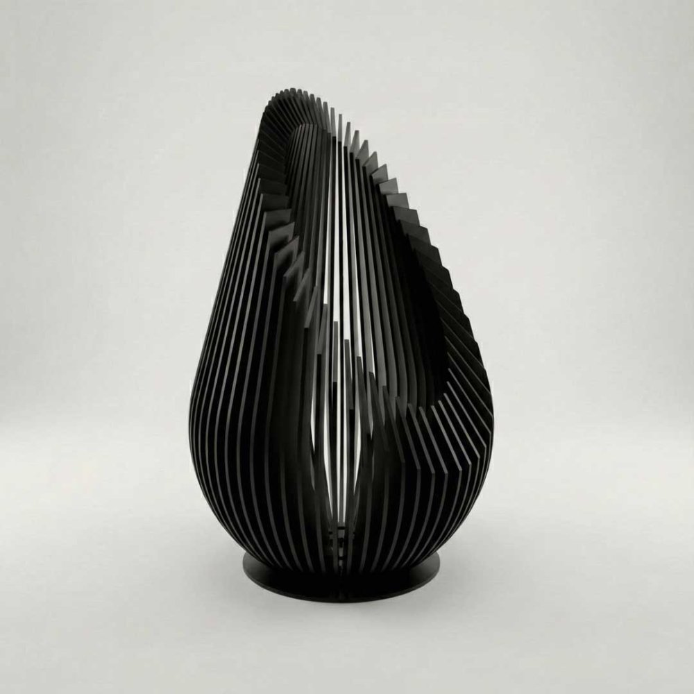 Костровая чаша Капля V6