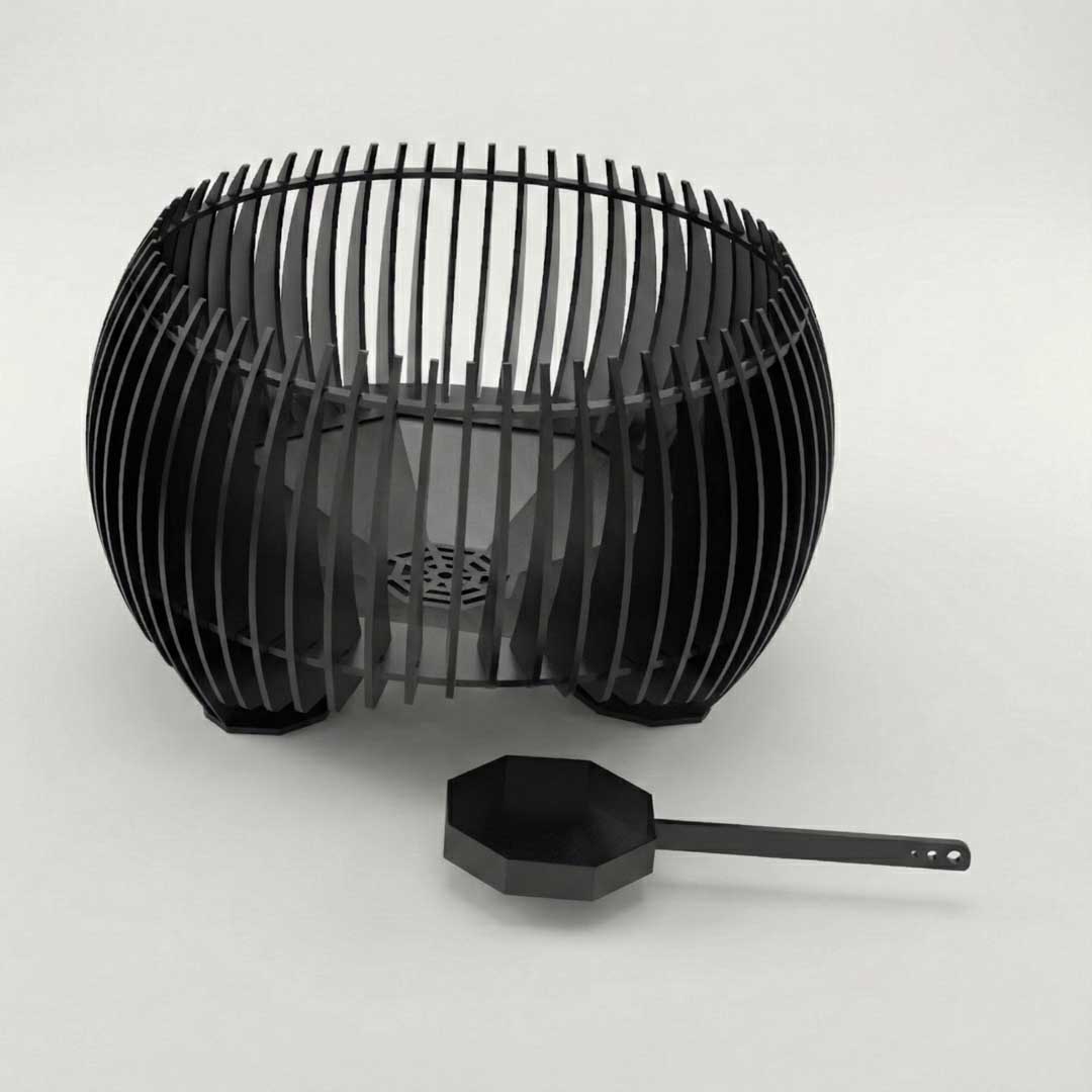 Костровая чаша круглая V2