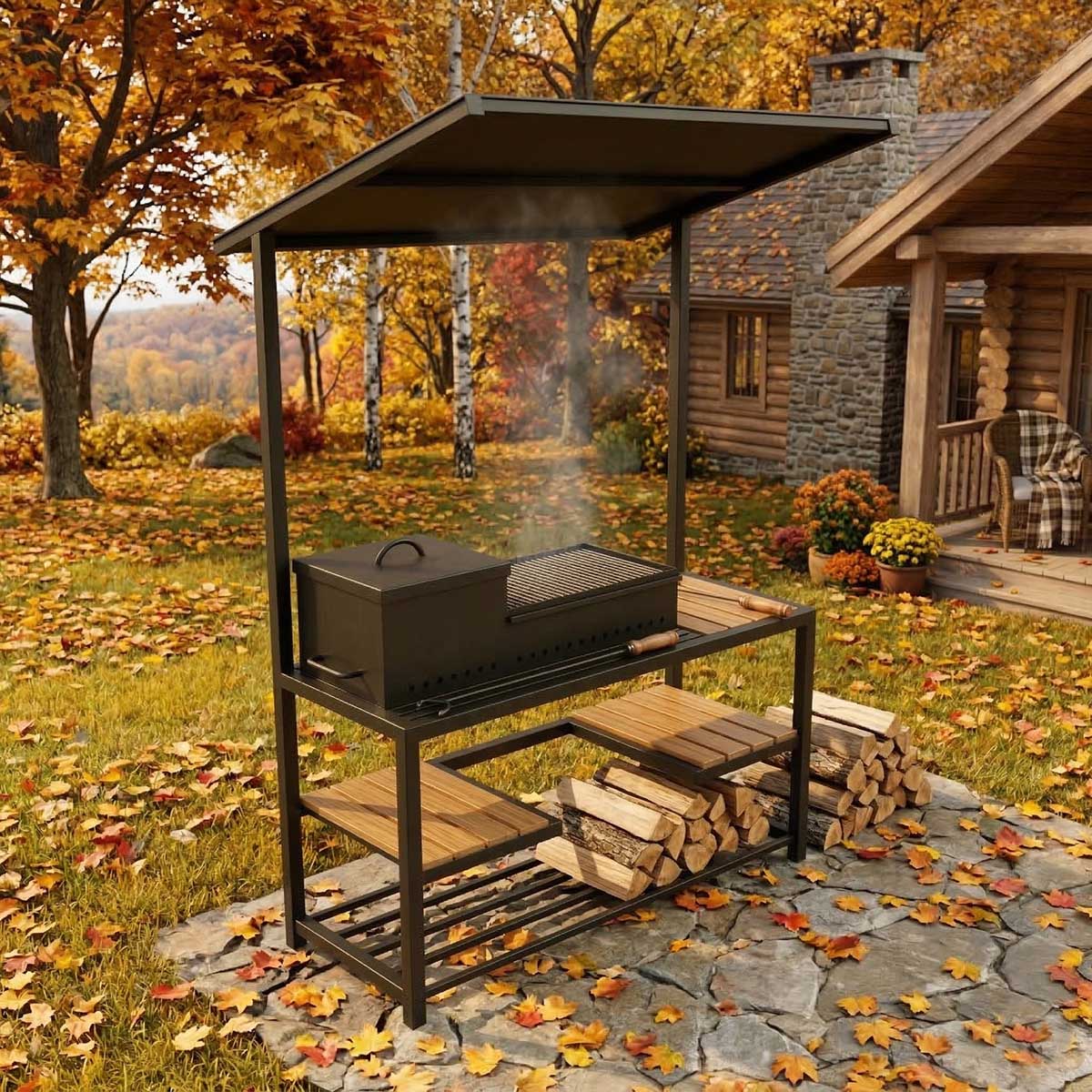 Мангальная зона Компакт