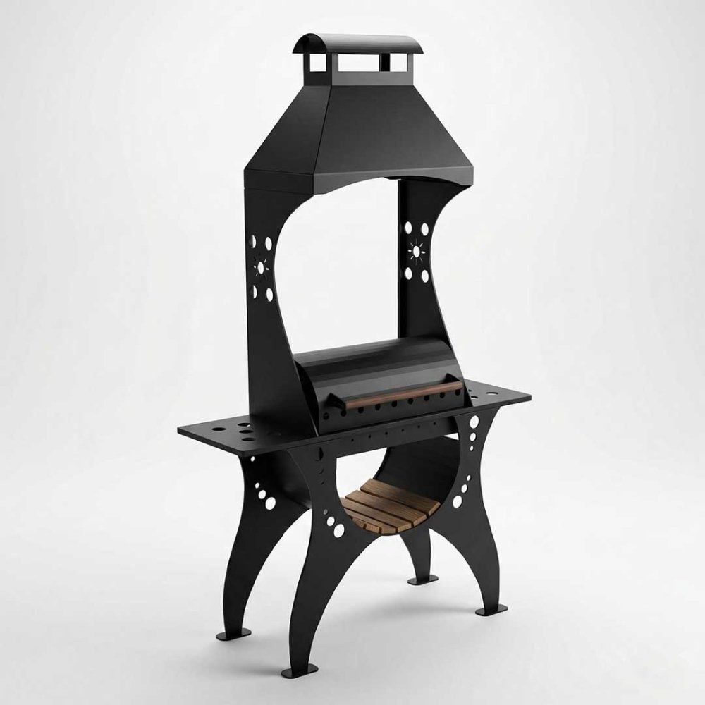 Мангальная зона Мини