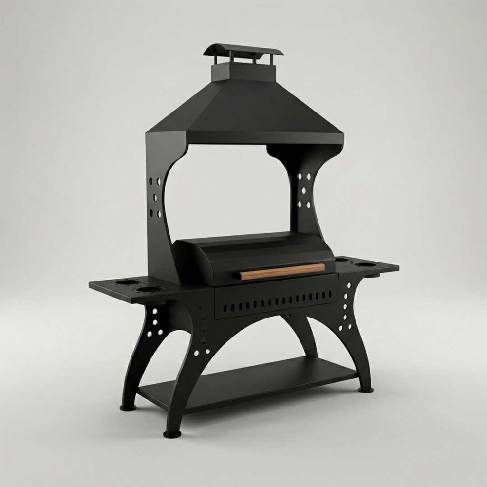 Мангальная зона Мини