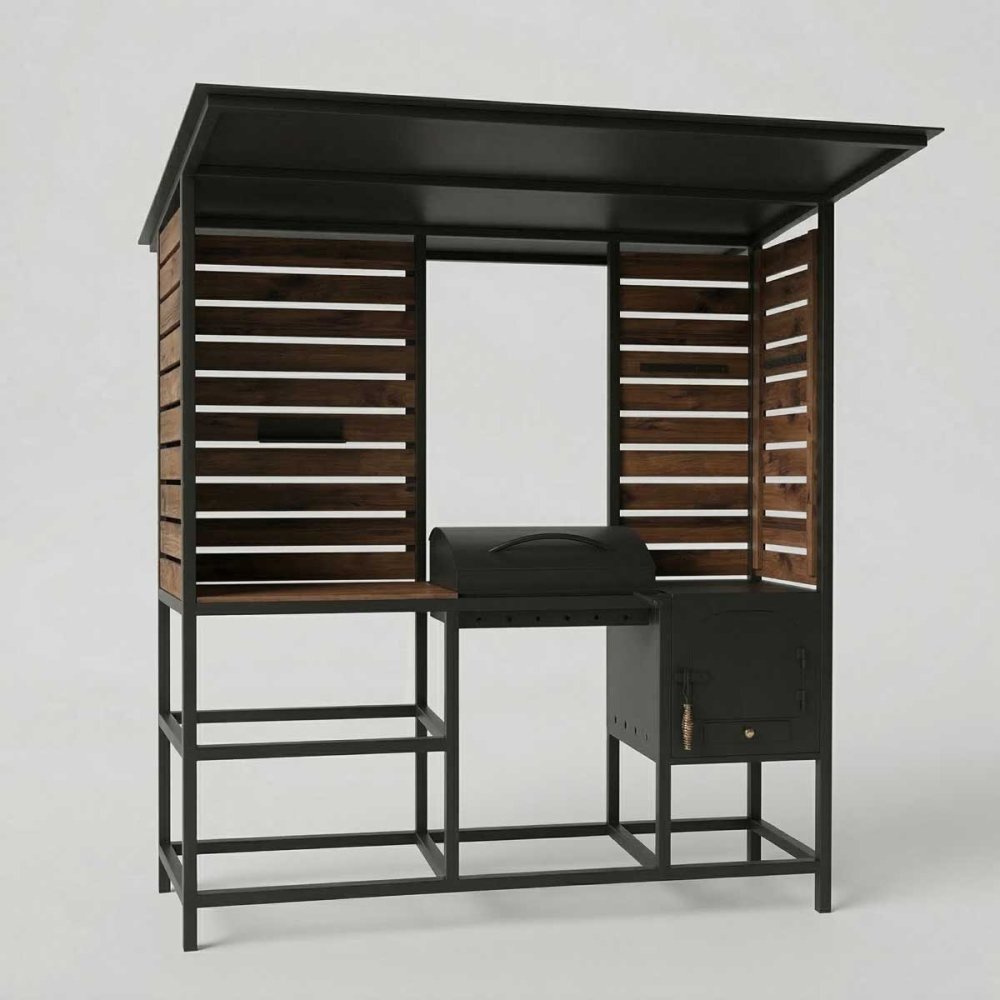 Мангальная зона Комфорт