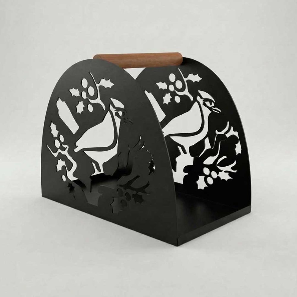 Дровница Птичка