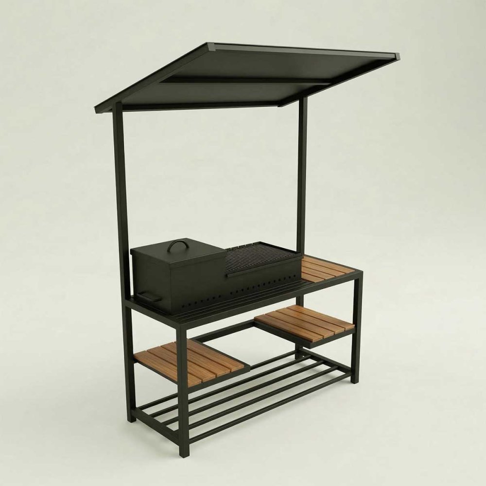 Мангальная зона Компакт