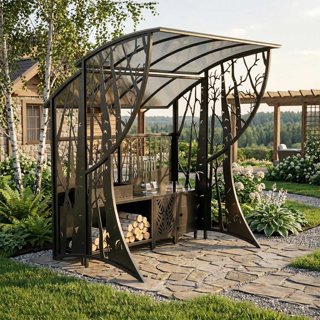 Мангальная зона Березы