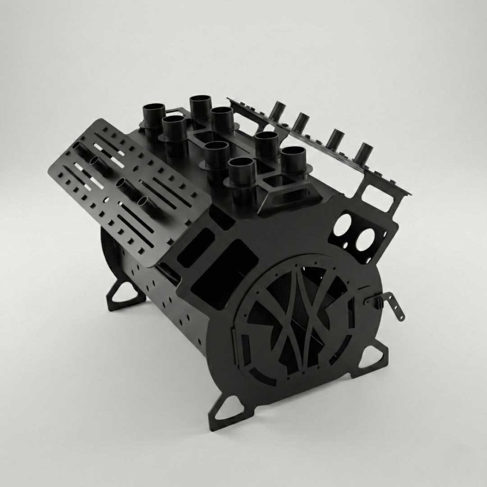 Костровая чаша Двигатель