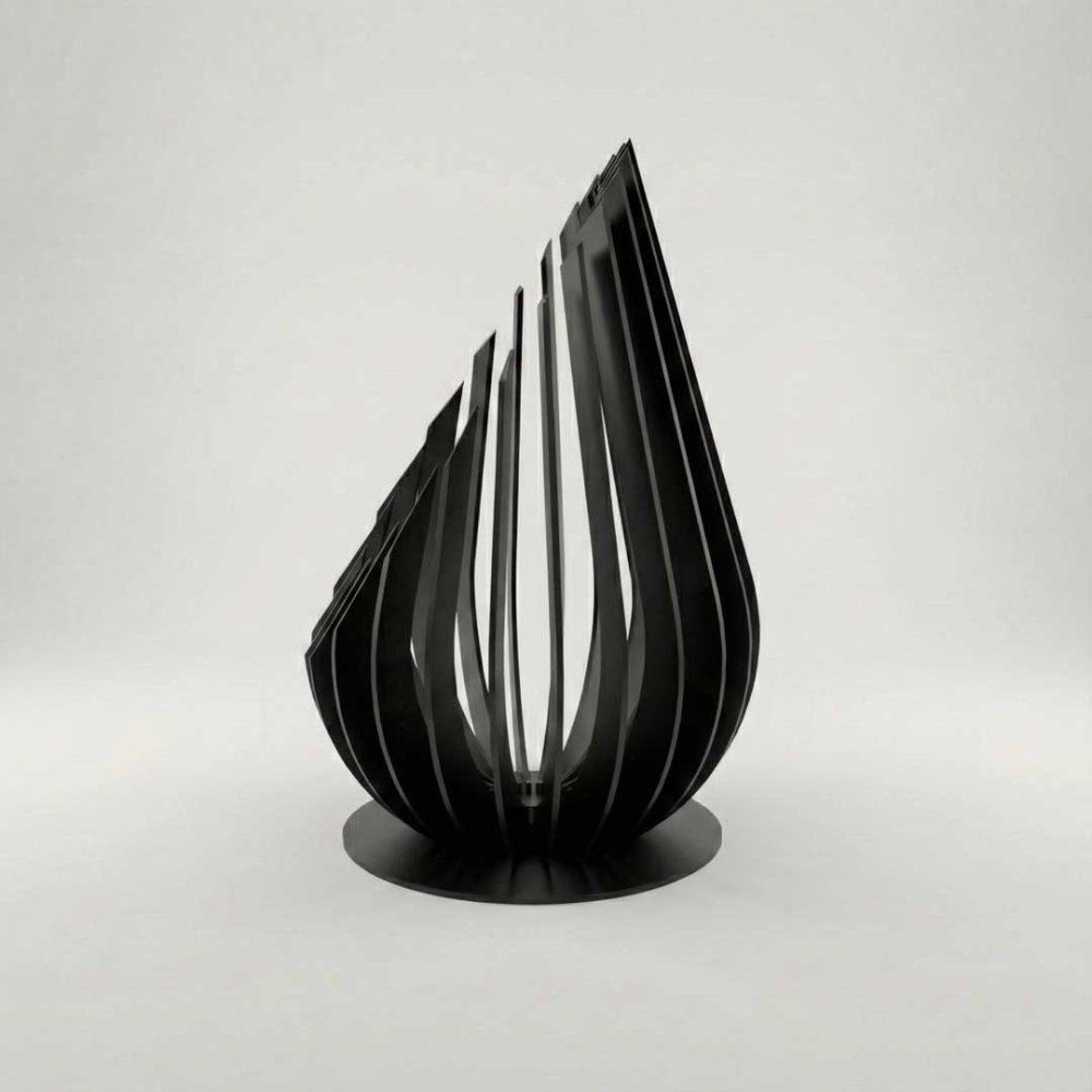 Костровая чаша Капля V5