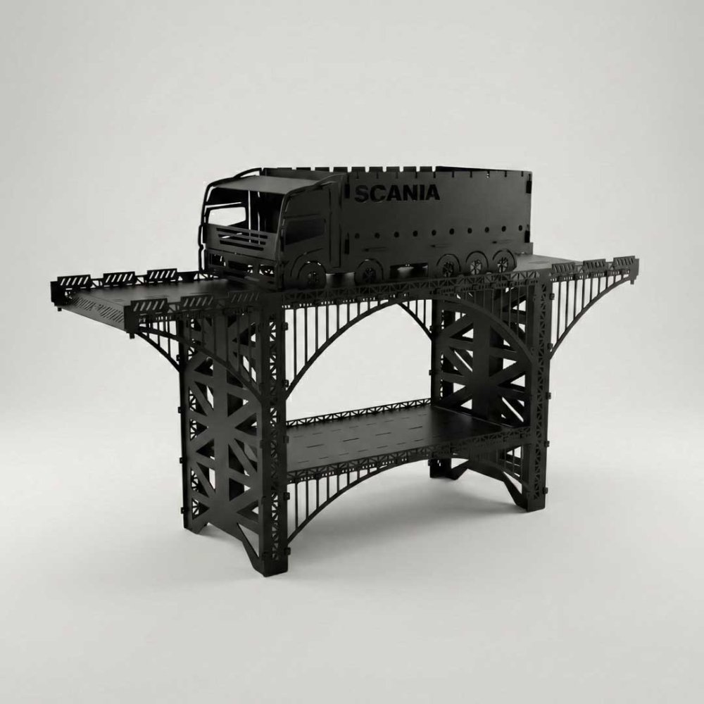 Мангал Дальнобойщик