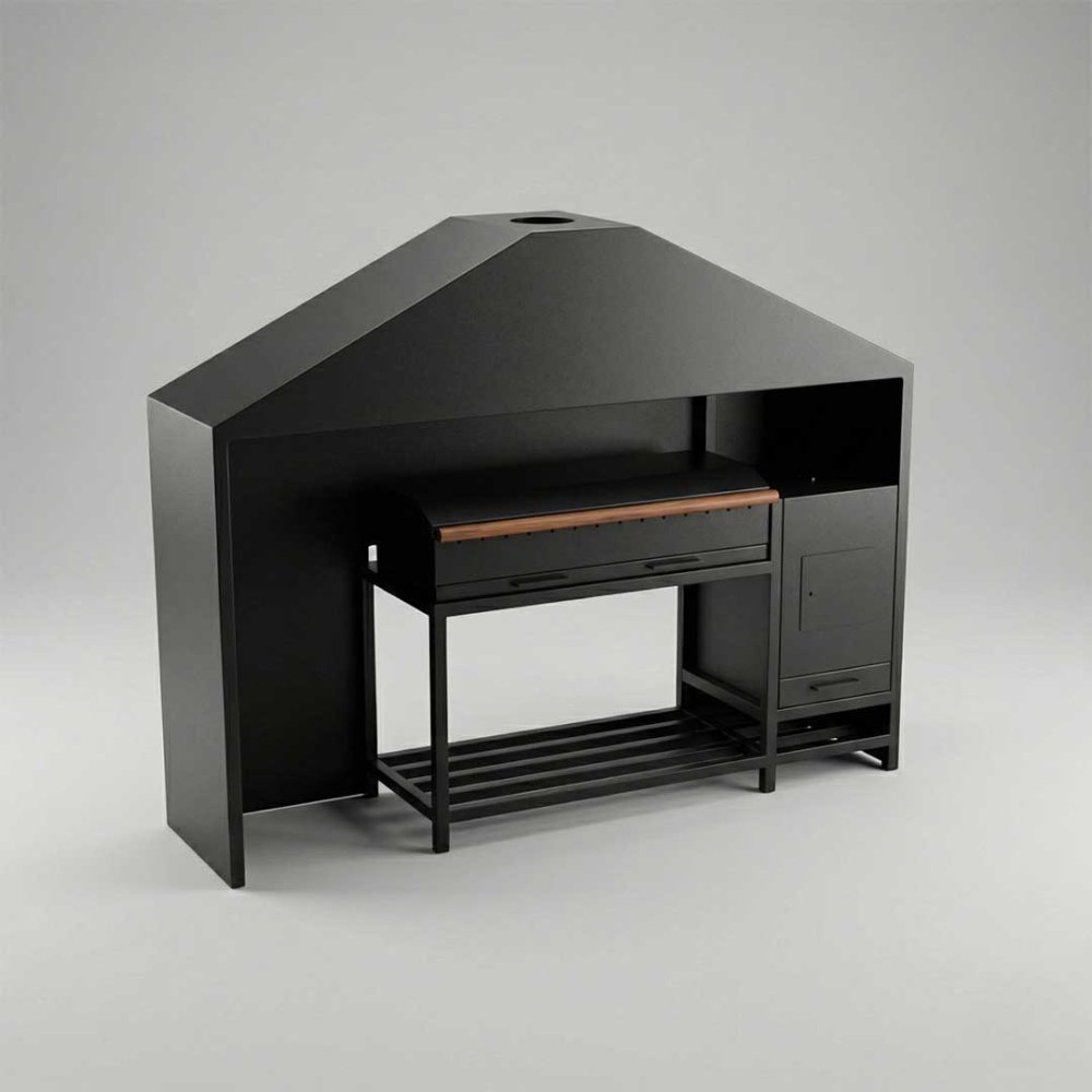 Мангальная зона Комфорт