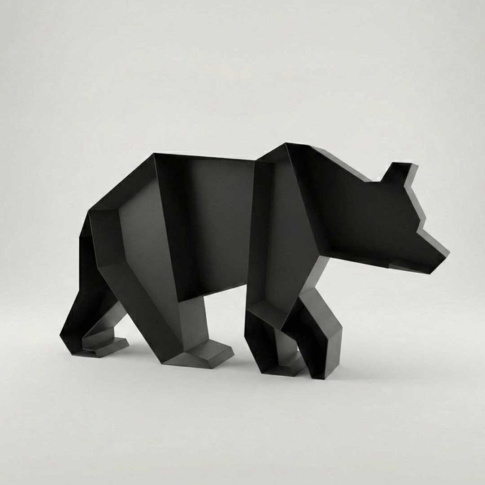 Дровница Медведь