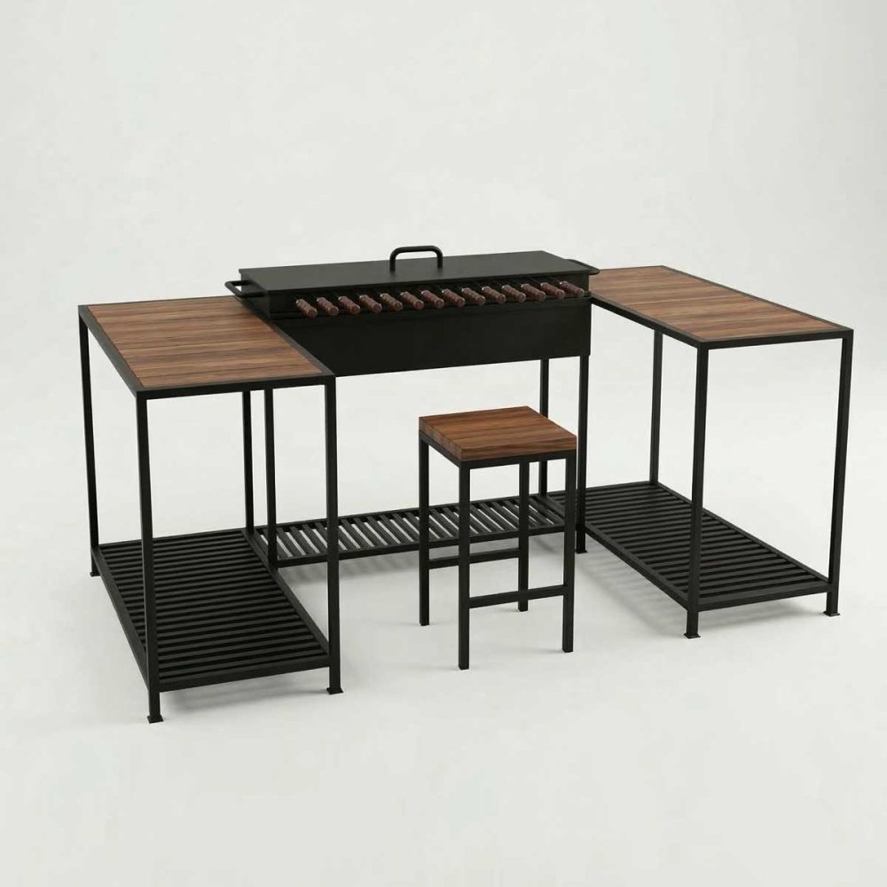 Мангальная зона Семейная