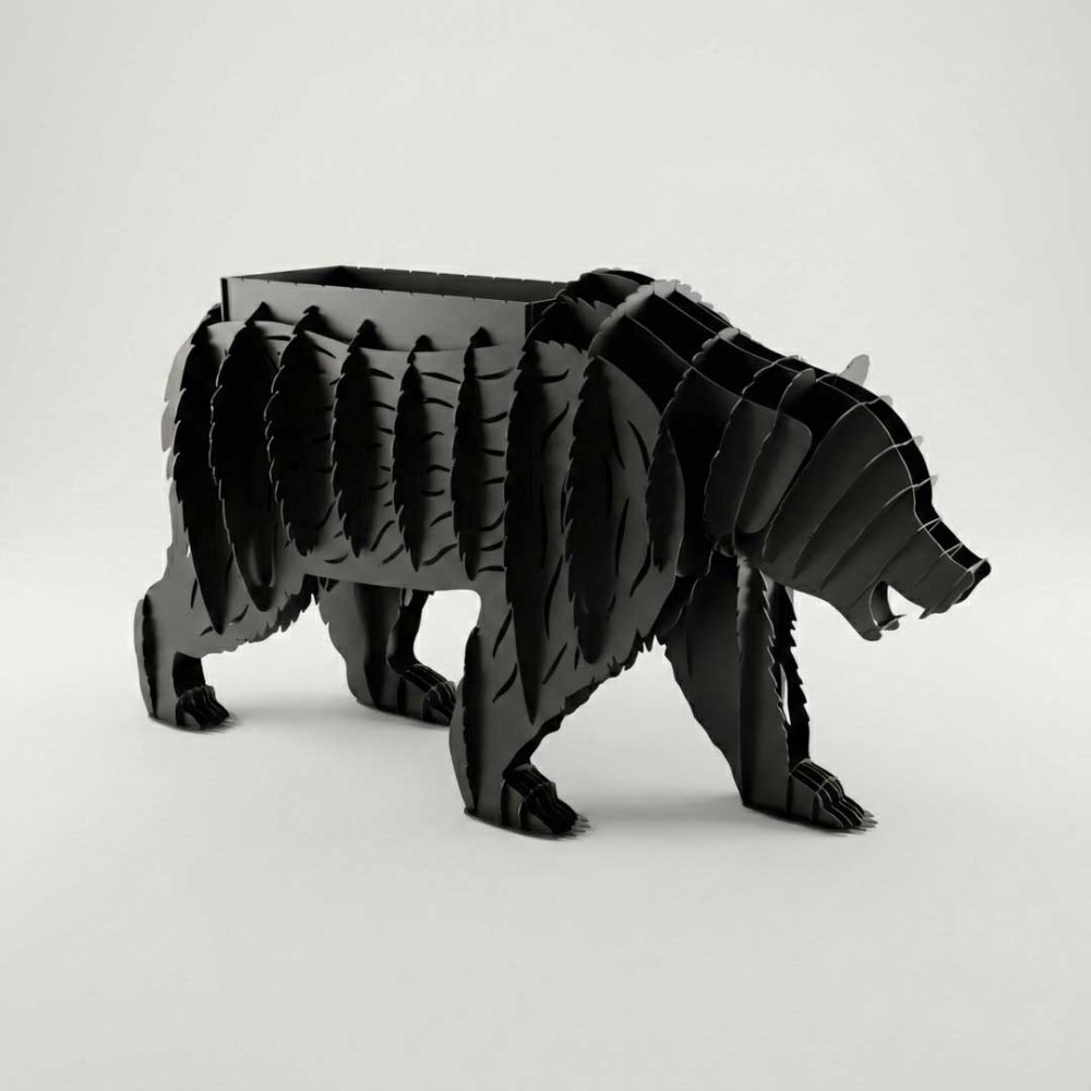 Мангал Медведь