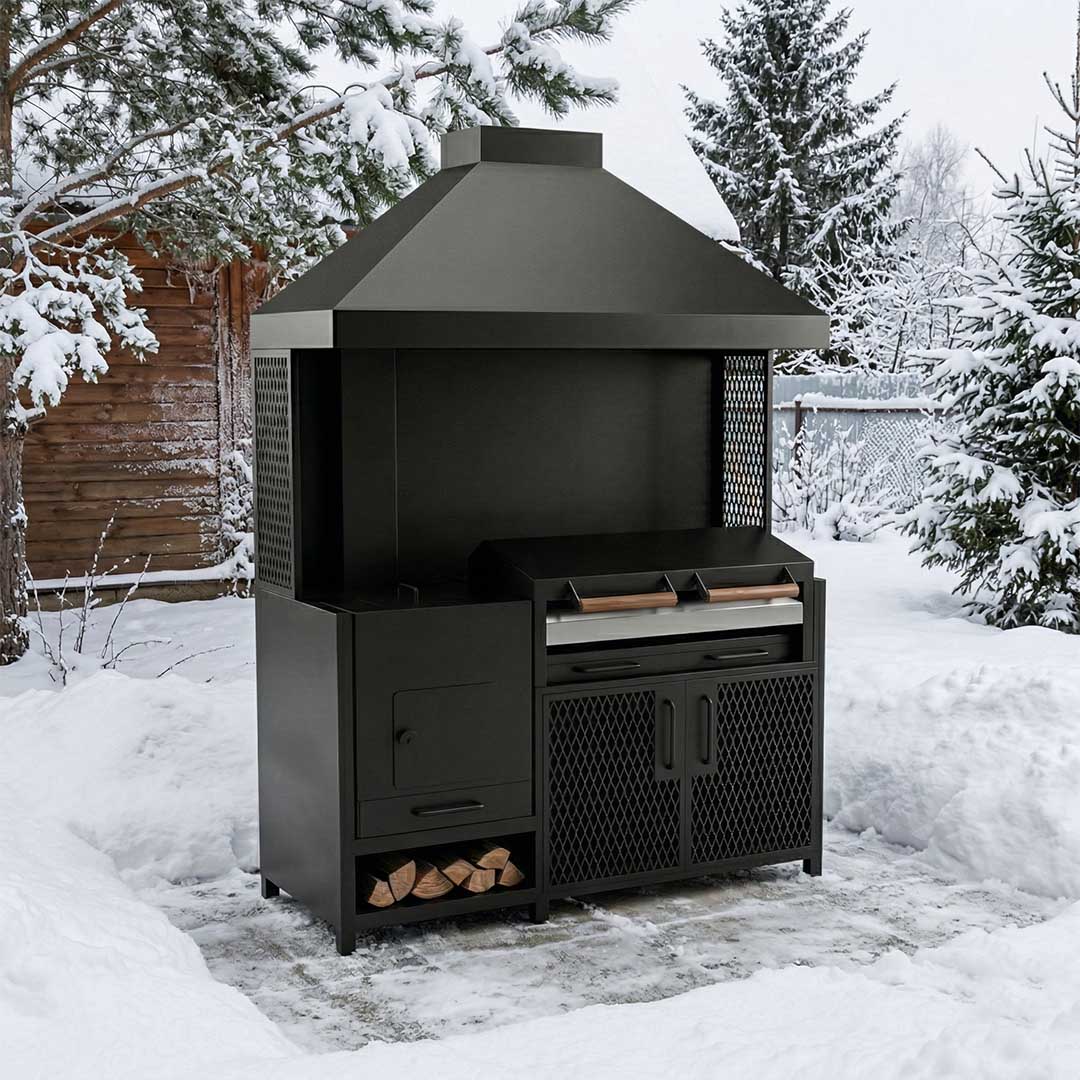 Мангальная зона Комфорт