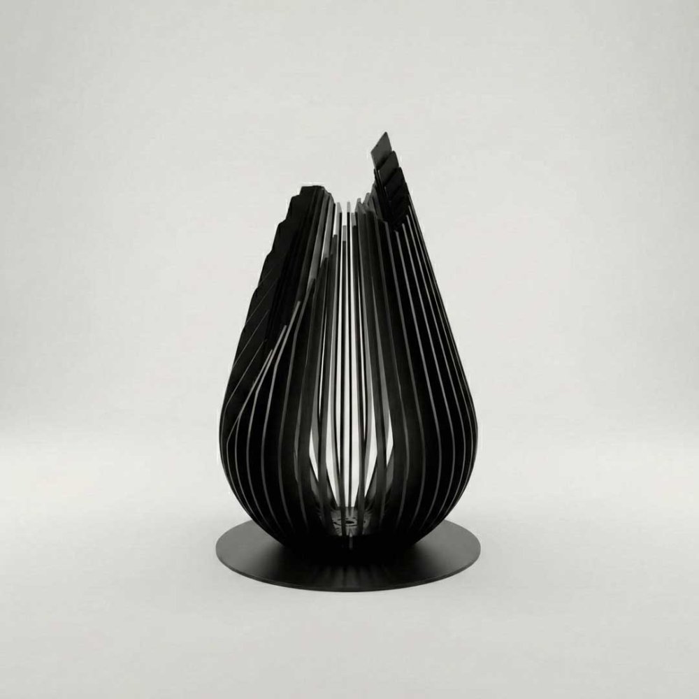 Костровая чаша Капля V2