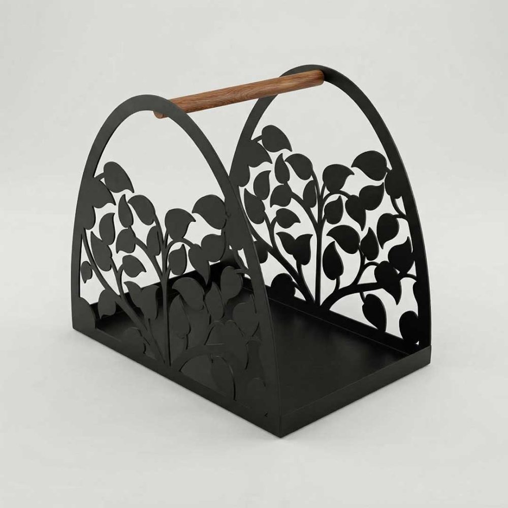 Дровница Листья