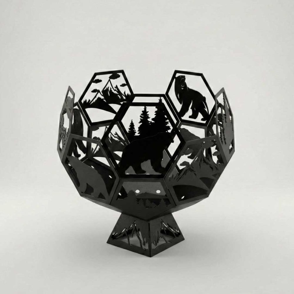 Костровая чаша Природа