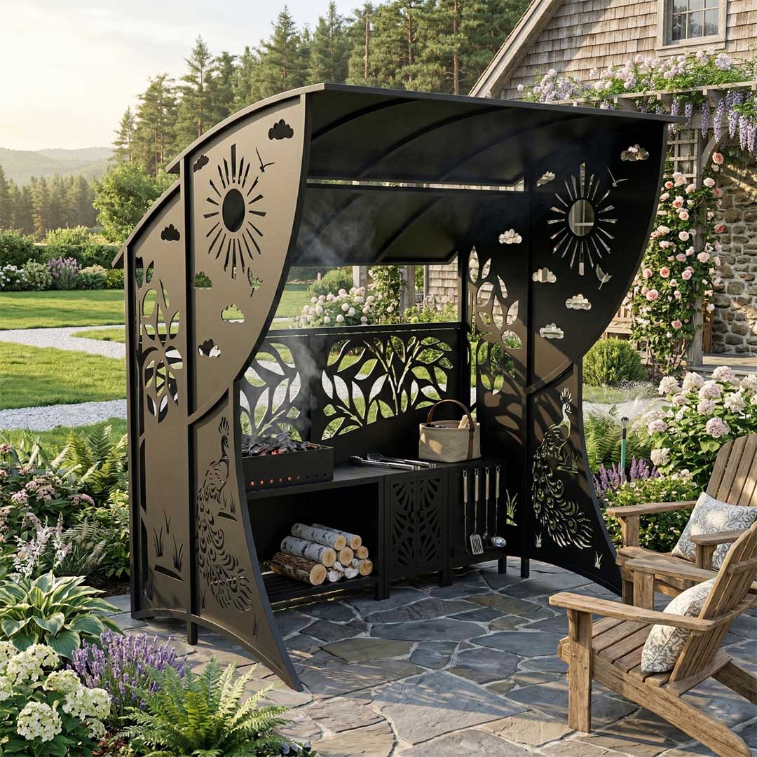 Мангальная зона Жар птица