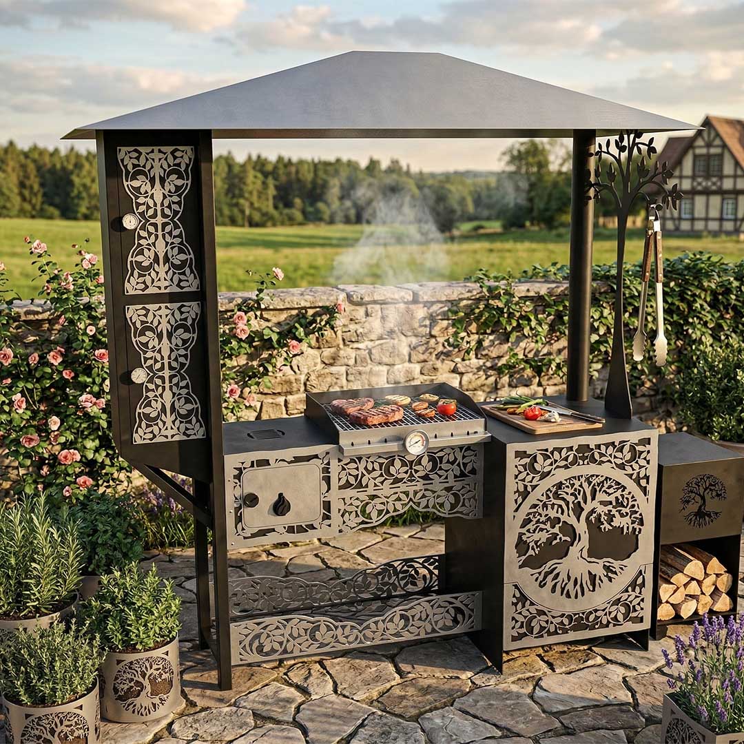 Мангальная зона Дерево