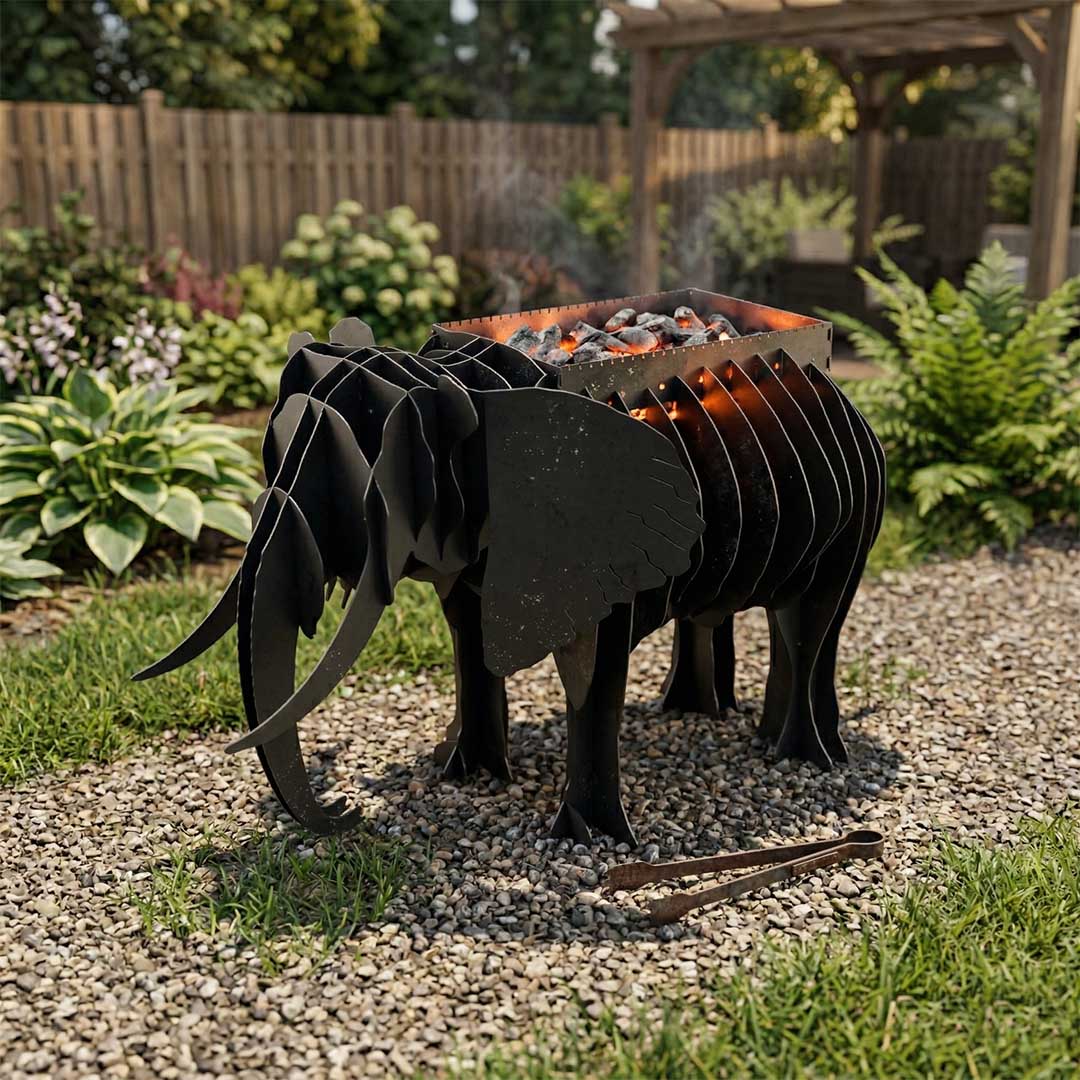 Мангал Слон