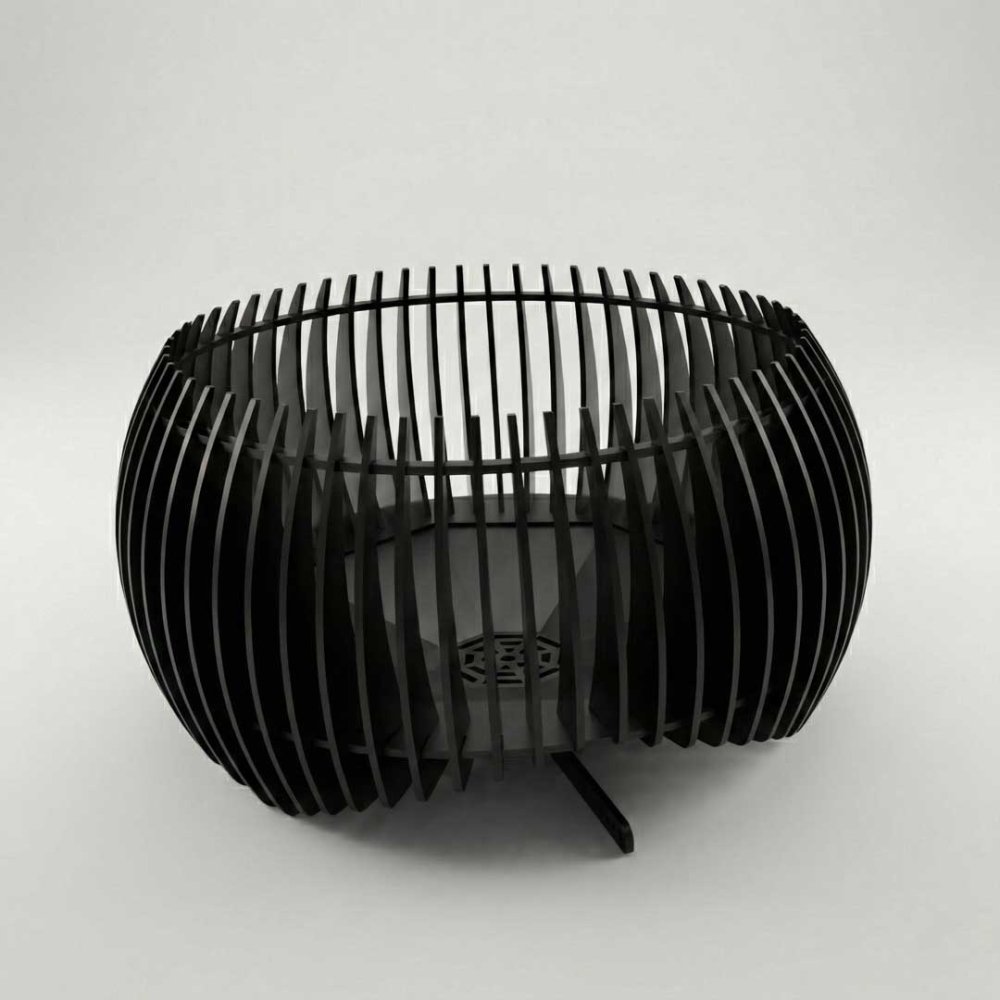 Костровая чаша круглая V1