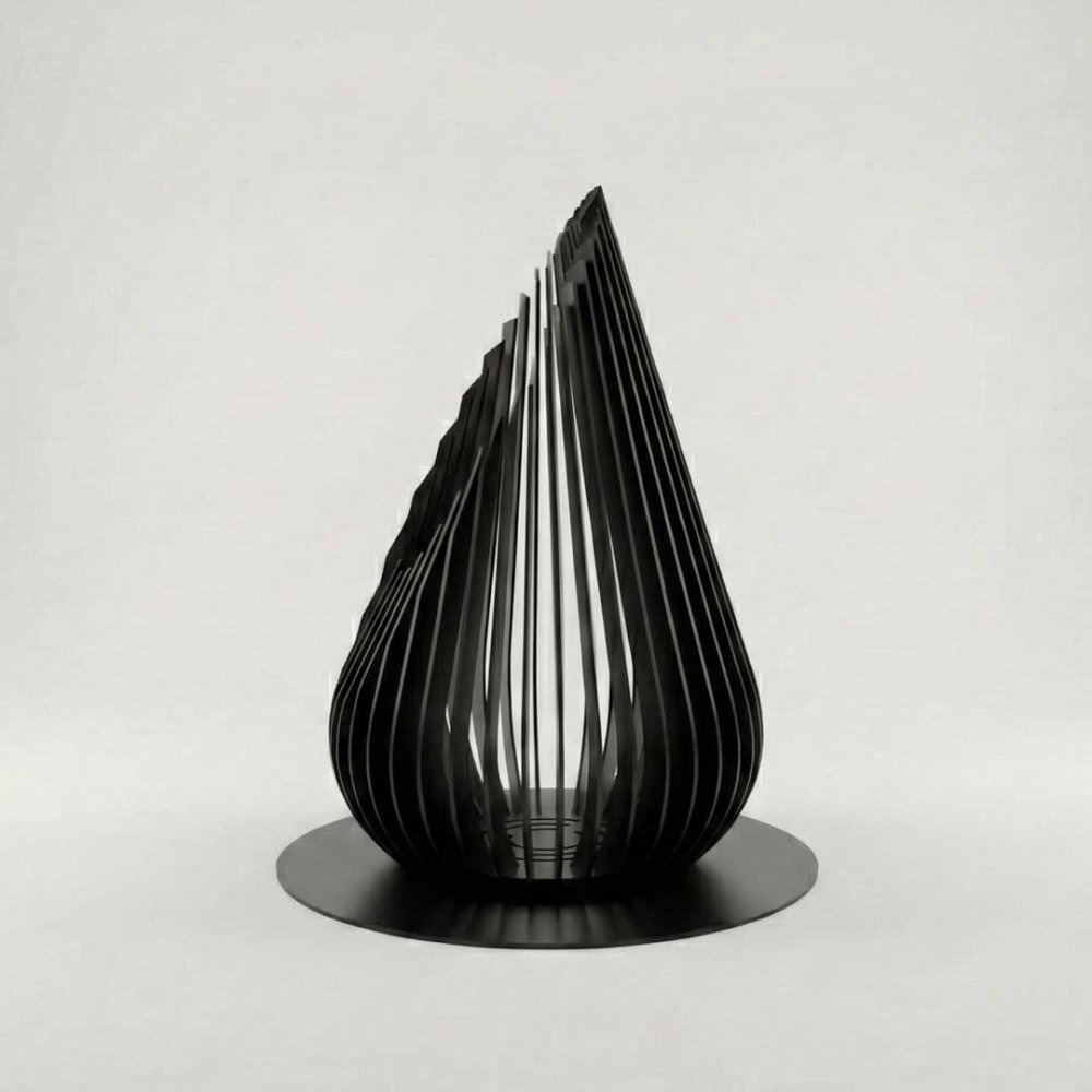 Костровая чаша Капля V7