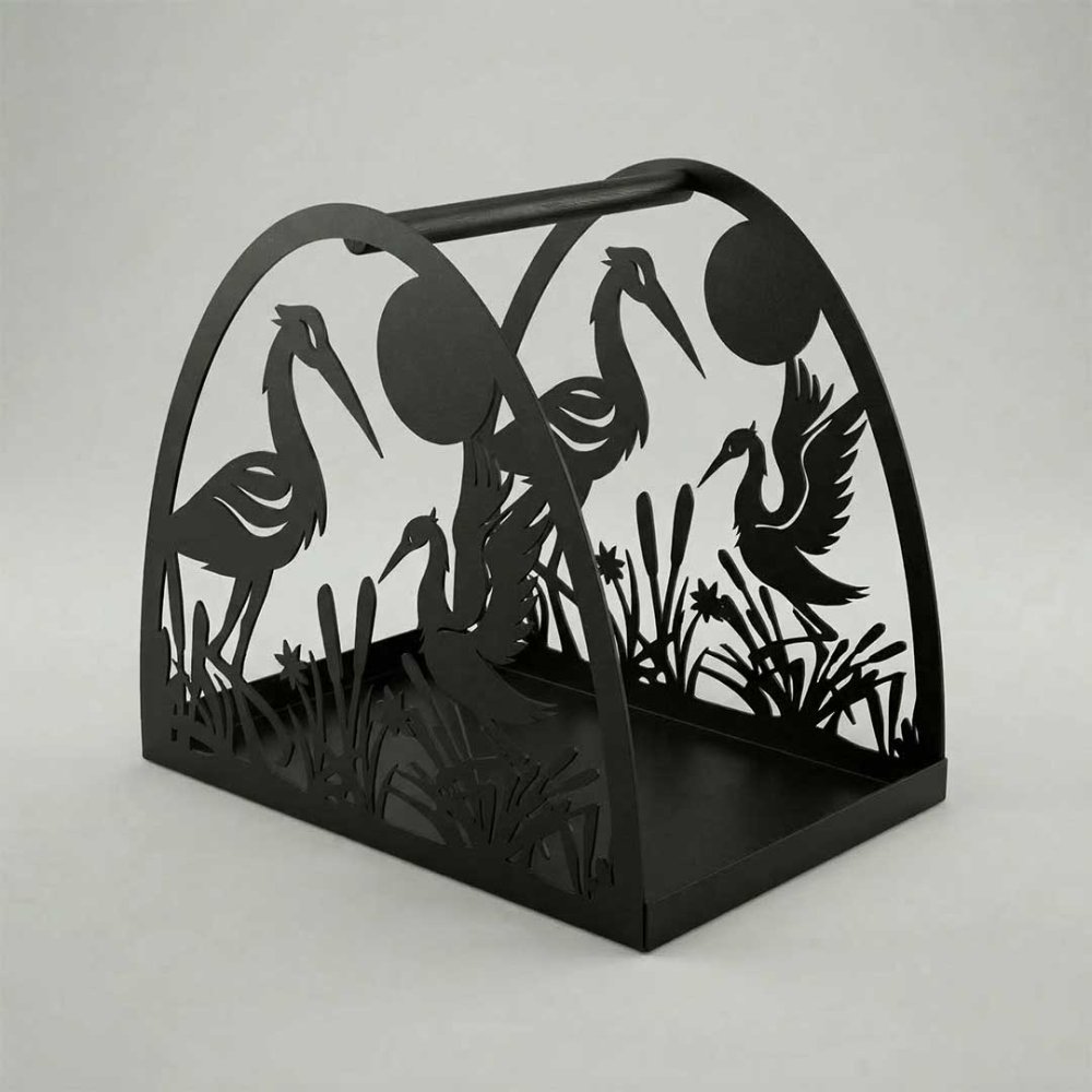 Дровница Журавли