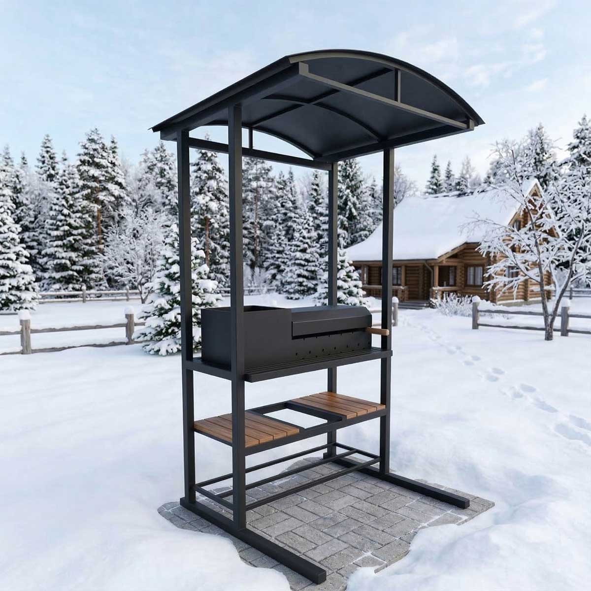 Мангальная зона Компакт