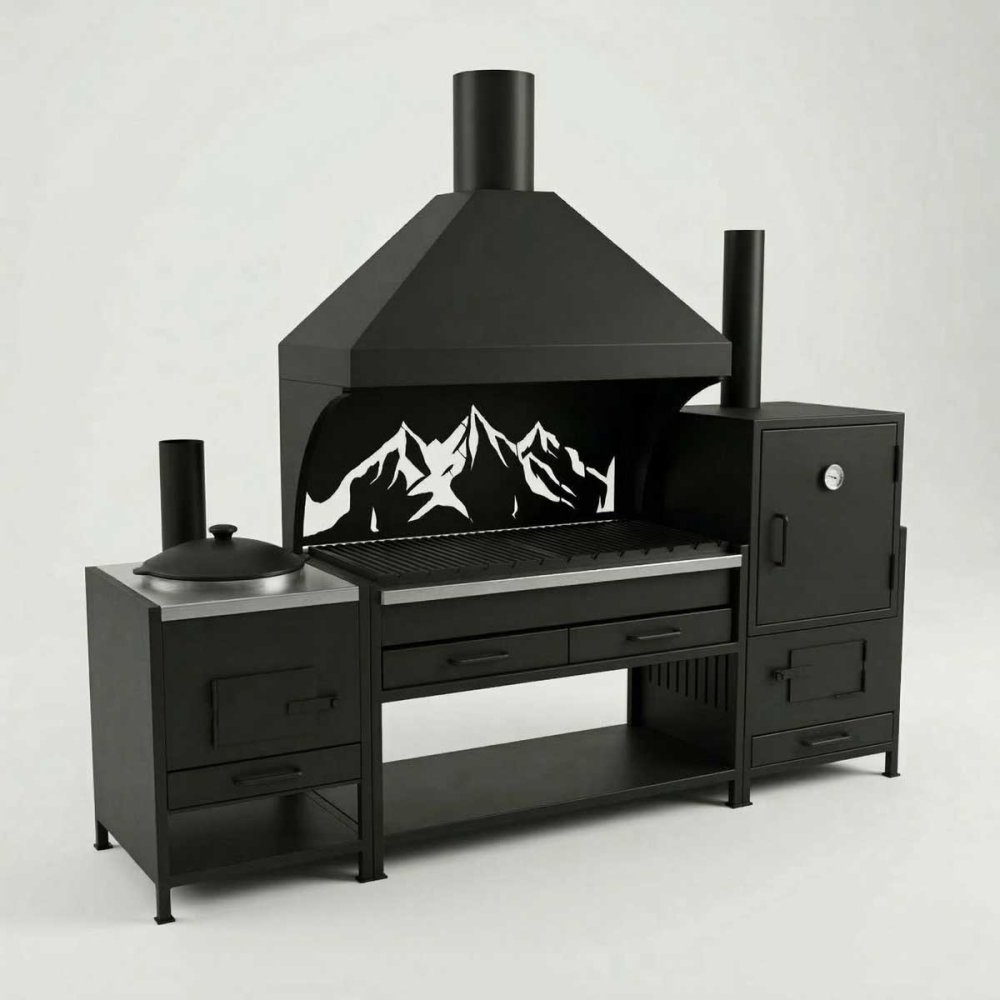 Мангальная зона