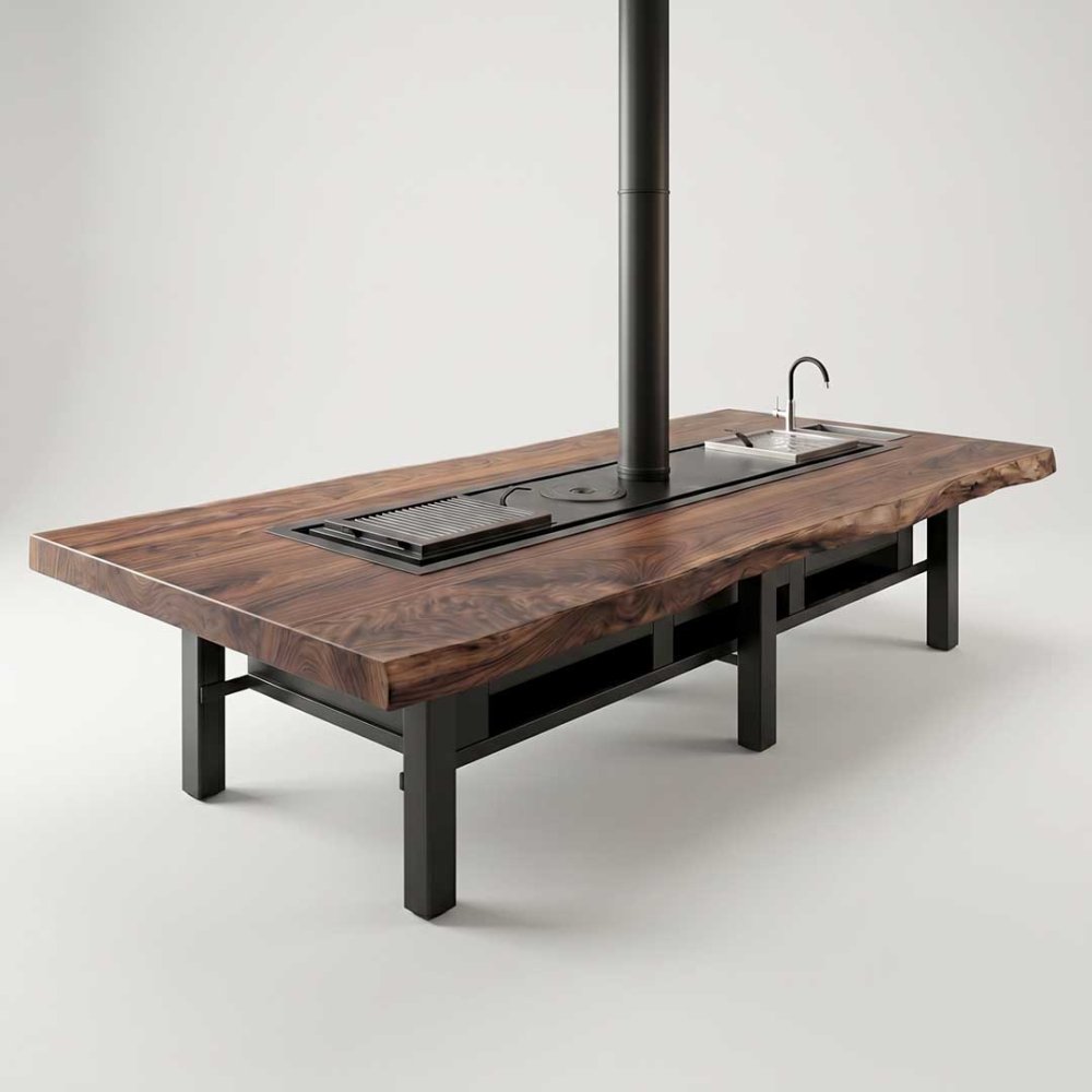 Гриль стол Джентльмены из фильма Гая Ричи