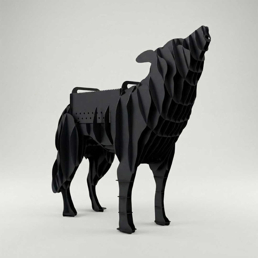 Мангал Волк