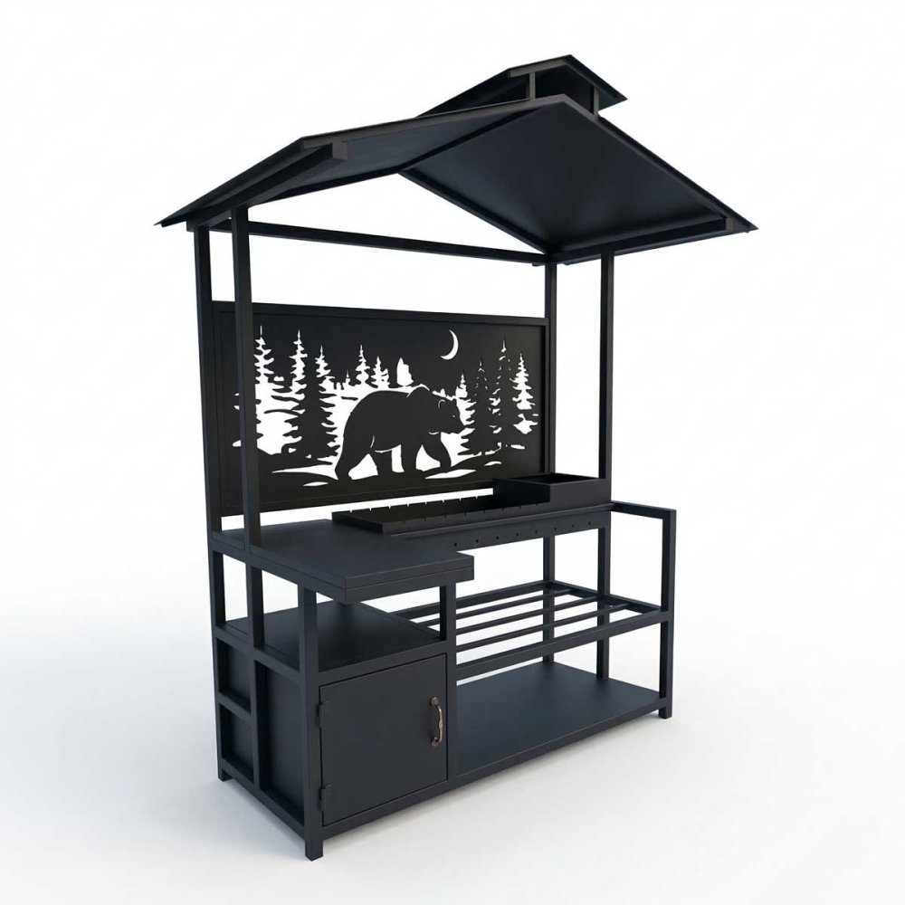 Мангальная зона Медведь