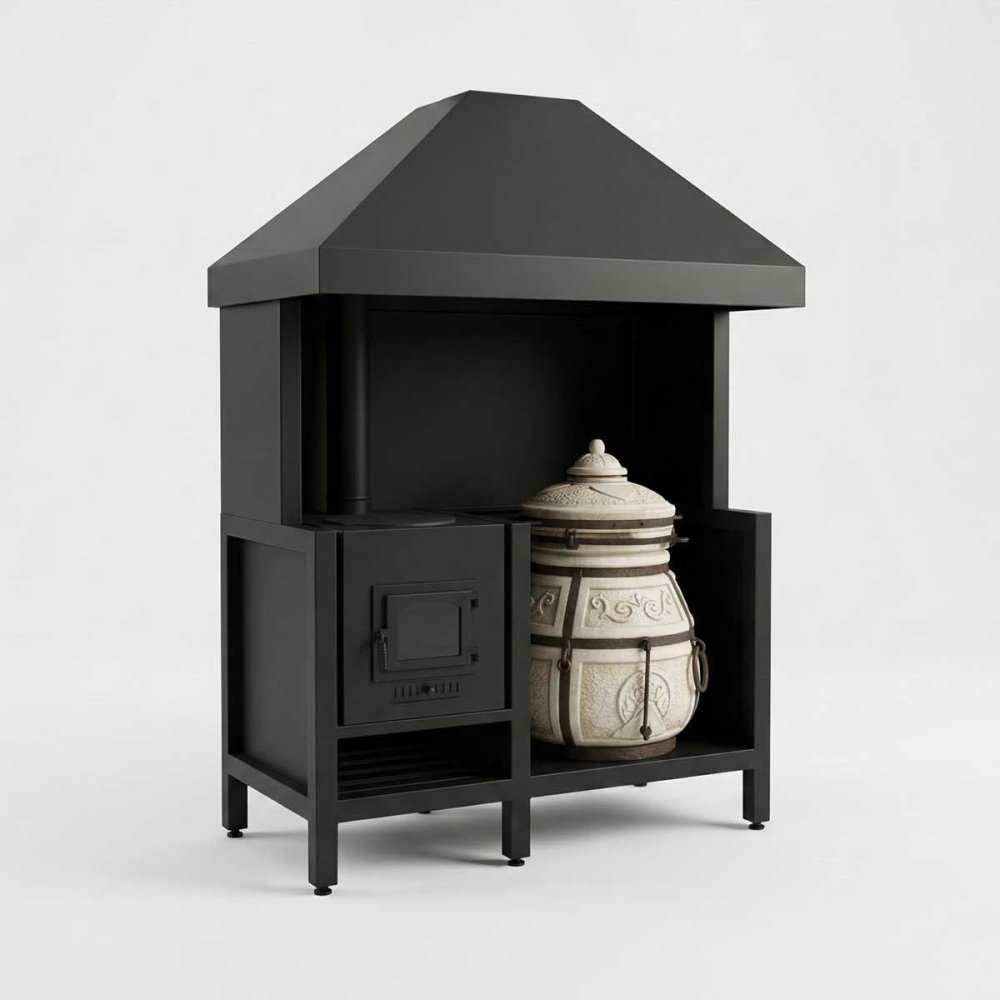 Мангальная зона под тандыр