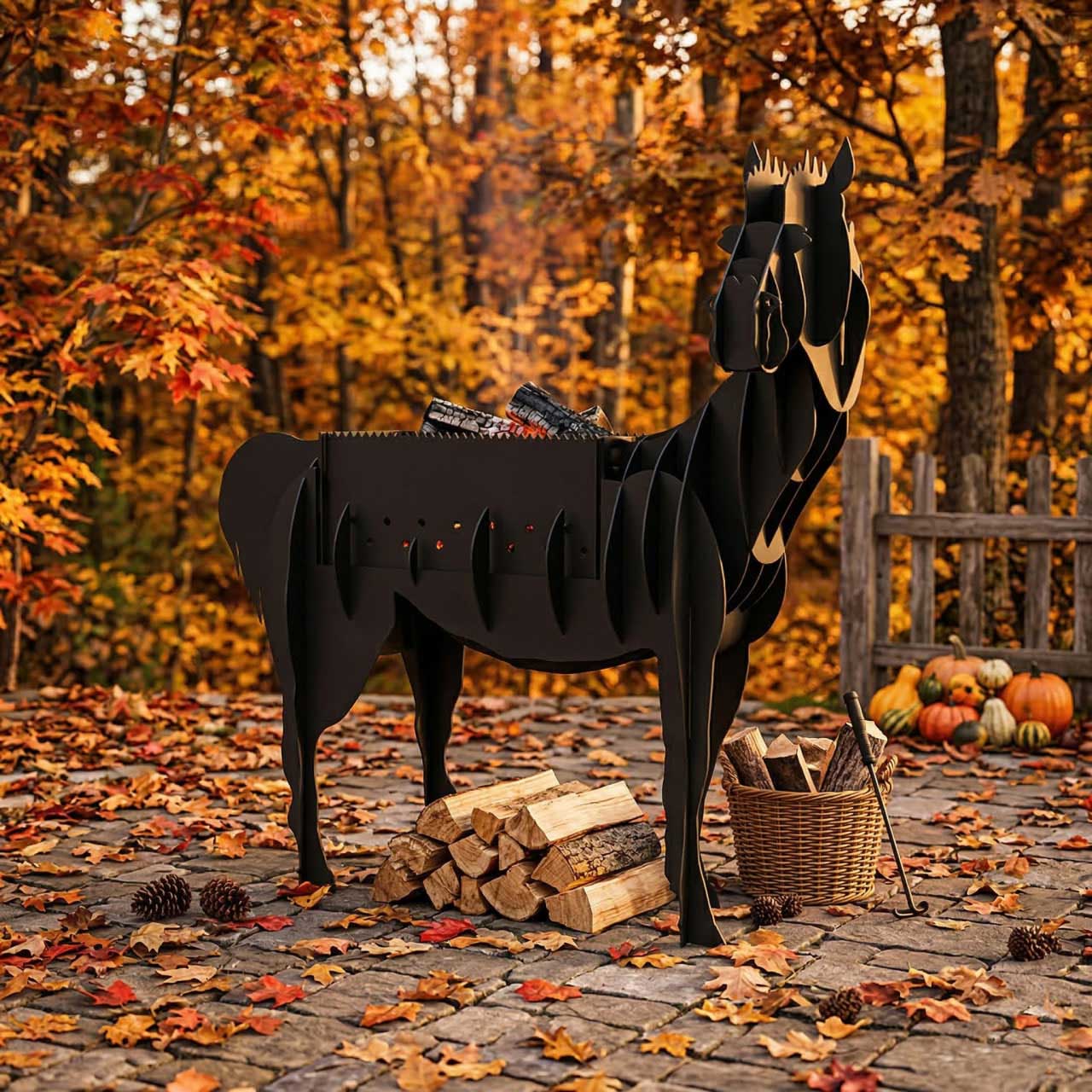 Мангал Конь