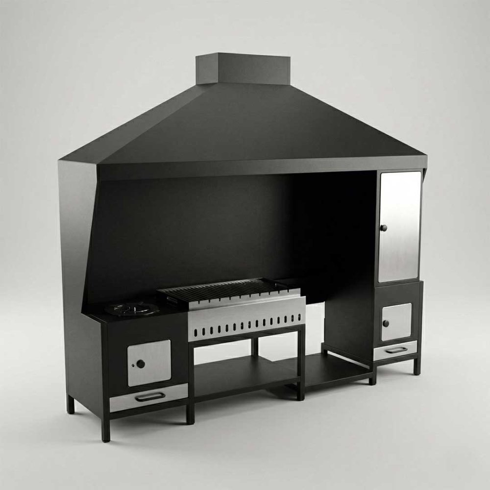 Мангальная зона Комфорт