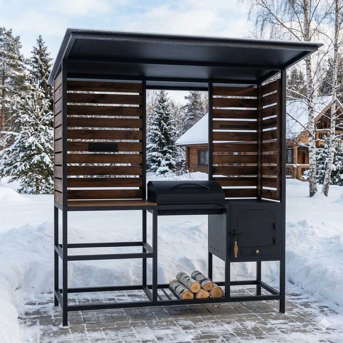 Мангальная зона Комфорт