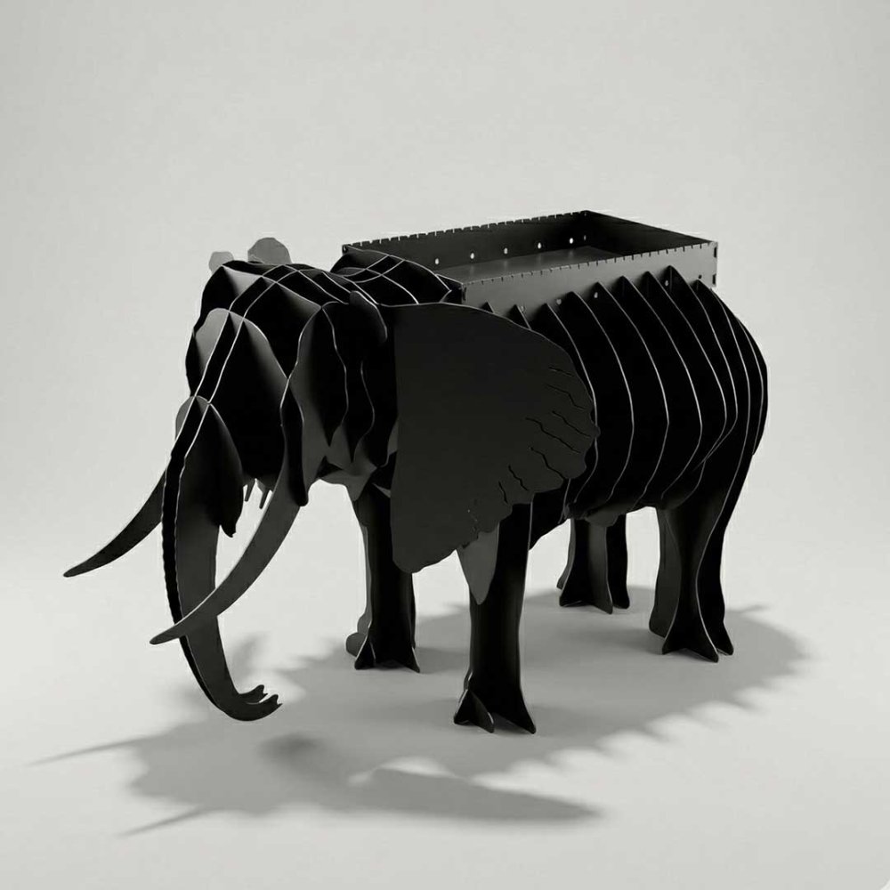 Мангал Слон