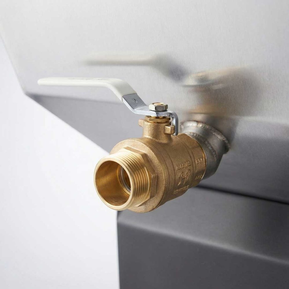 Кран наливной для банного чана