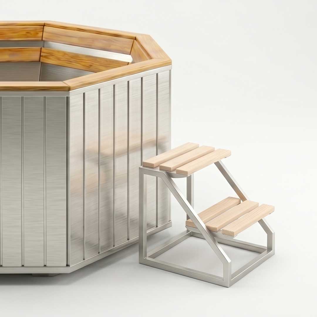 Лестница приставная для купели