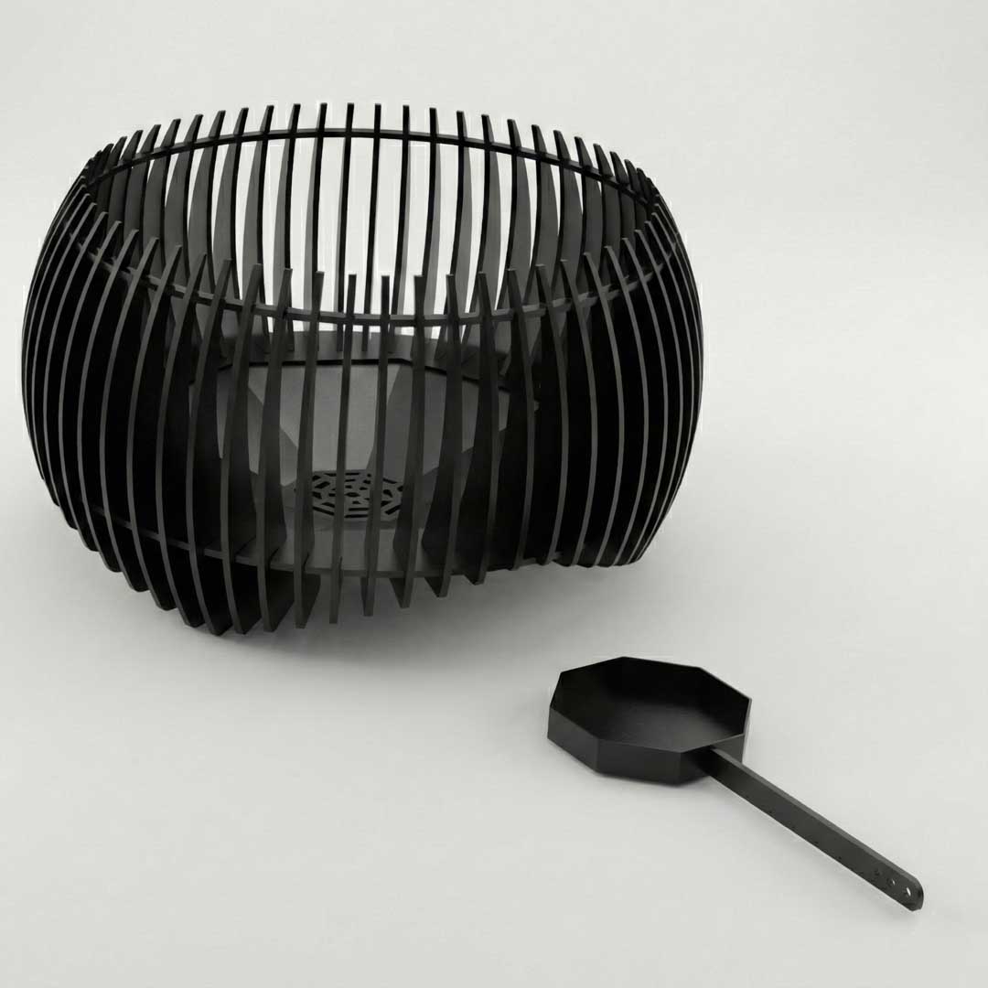 Костровая чаша круглая V1